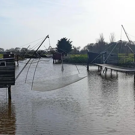 Horská chata Pour 6, Domaine Avec Piscine Saint-Hilaire-de-Riez