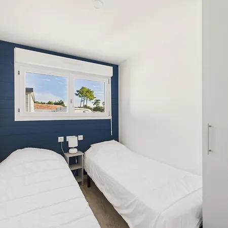 Domek alpejski Pour 6, Domaine Avec Piscine Saint-Hilaire-de-Riez