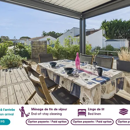 Pour 6, Domaine Avec Piscine * Saint-Hilaire-de-Riez