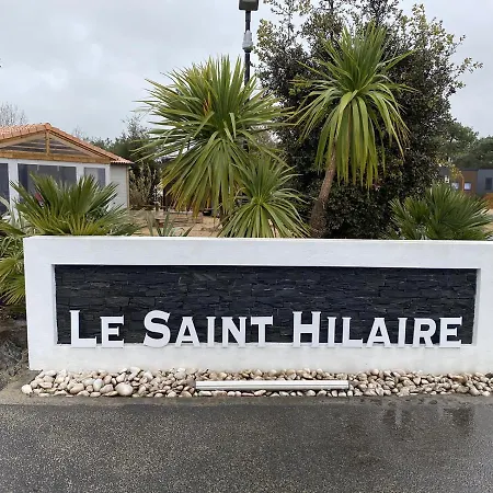 Pour 6, Domaine Avec Piscine * Saint-Hilaire-de-Riez