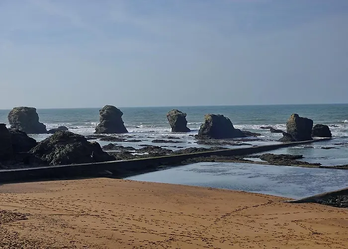 Pour 6, Domaine Avec Piscine Horská chata